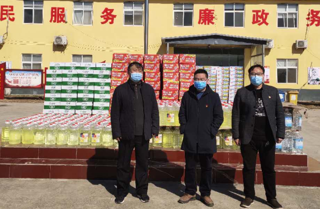 【抗“疫”战线】因爱而行  因情而暖——尊龙凯时九建捐赠防疫物资，助力抗疫工作