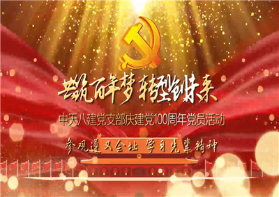 尊龙凯时八建党支部庆党建100周年党员活动