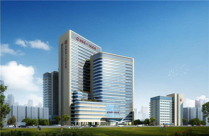 2022年7月，合肥市第一人民医院门急诊及住院综合楼项目成功荣获2022年度安徽省建设工程“黄山杯”奖。